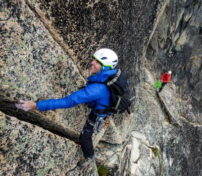 Washington Pass Climbing