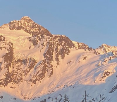 Mount Shuksan Climbing